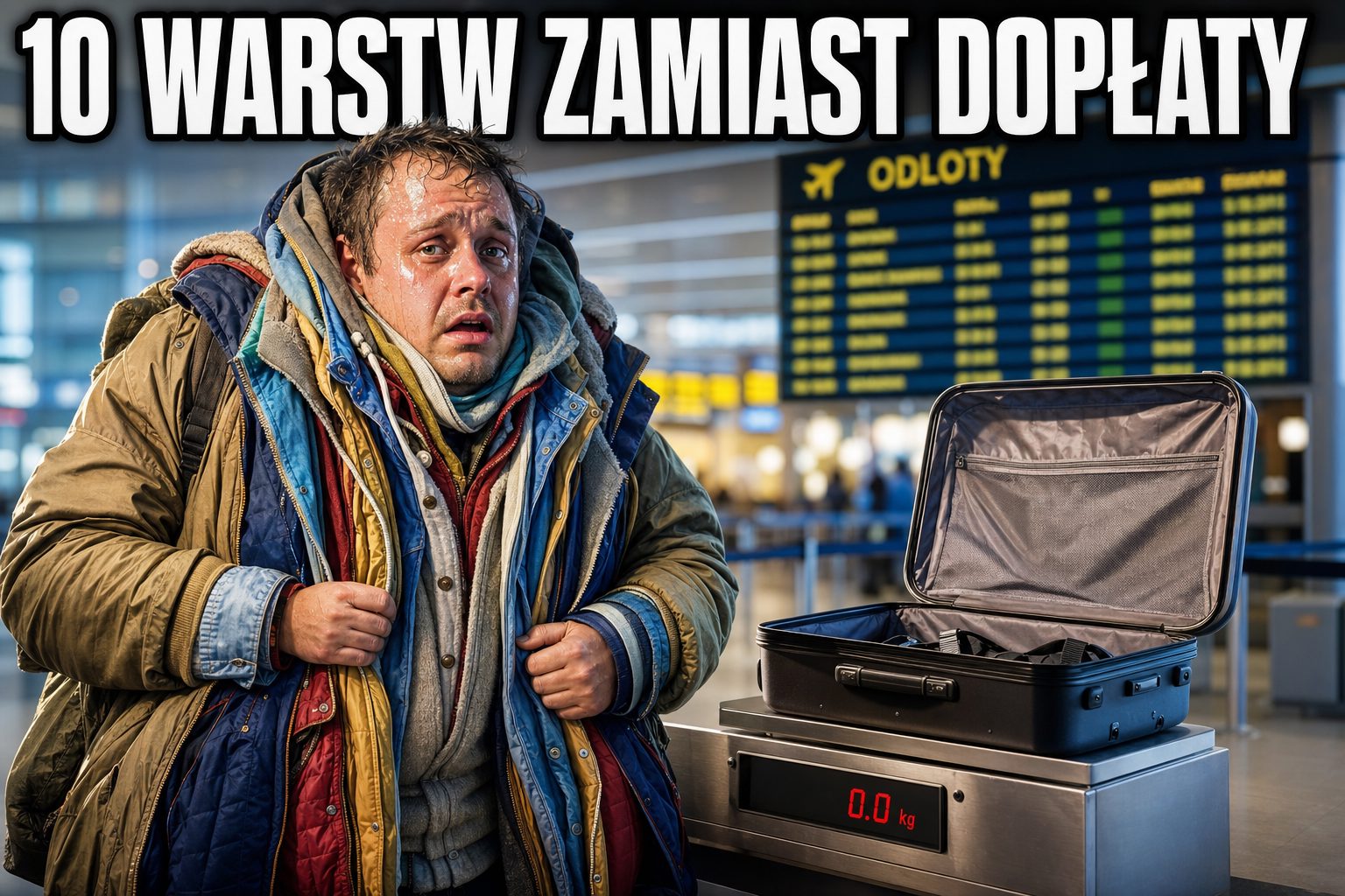 Do czego ludzie potrafią się posunąć, żeby zaoszczędzić na wakacjach