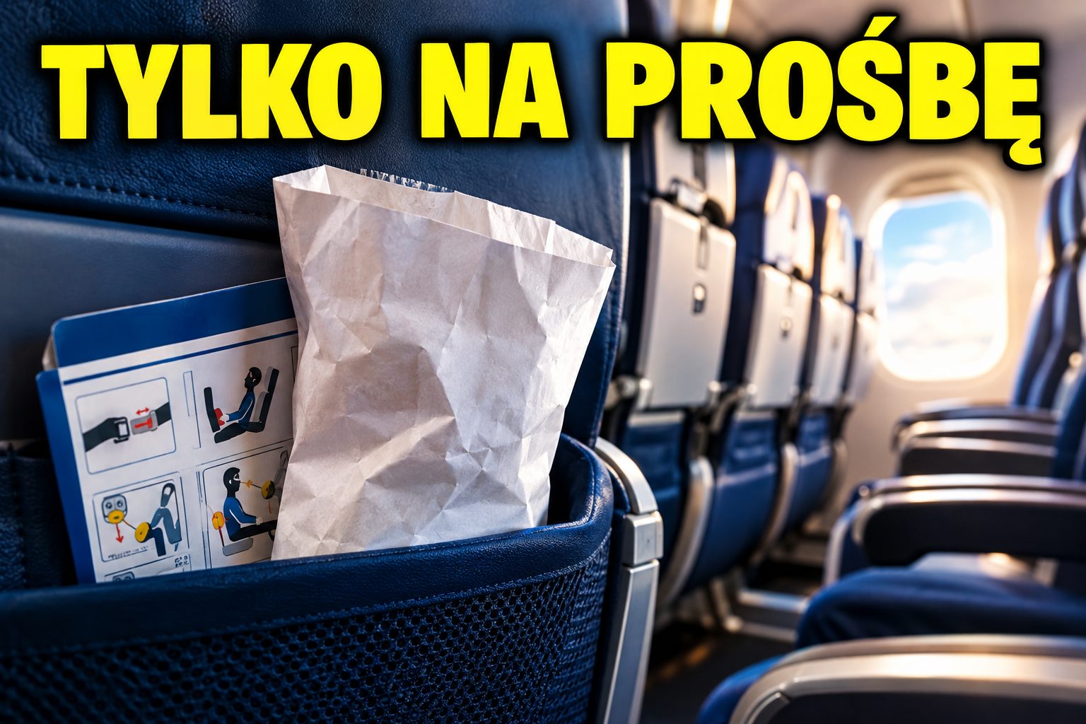Torebki na wymioty tylko na prośbę. Jak airBaltic tnie koszty w trakcie upadłości