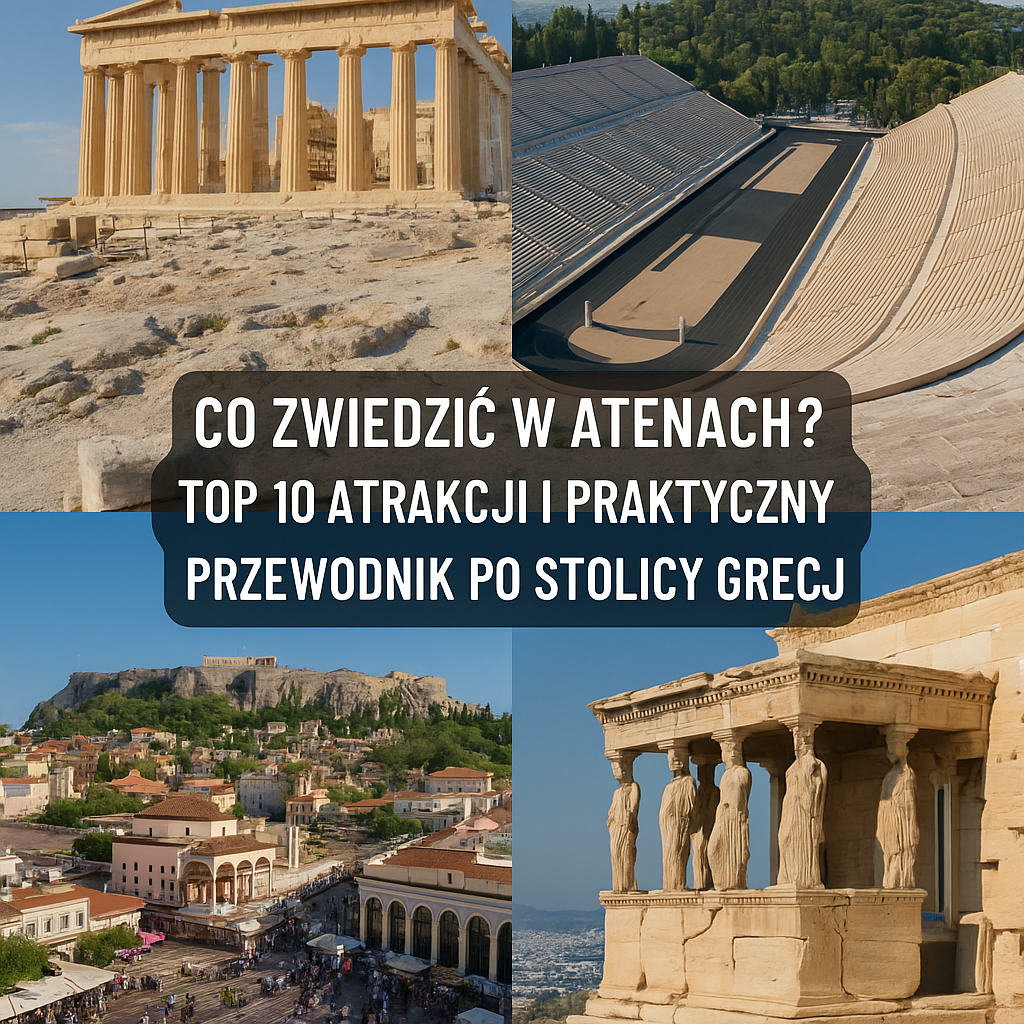 Co zwiedzić w Atenach? TOP 10 atrakcji i praktyczny przewodnik po stolicy Grecji