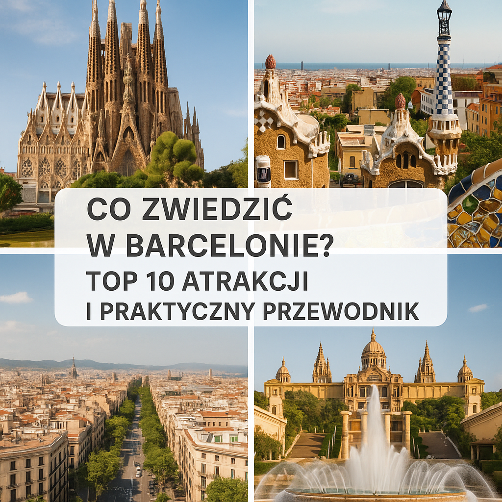 Co zwiedzić w Barcelonie? TOP 10 atrakcji i praktyczny przewodnik