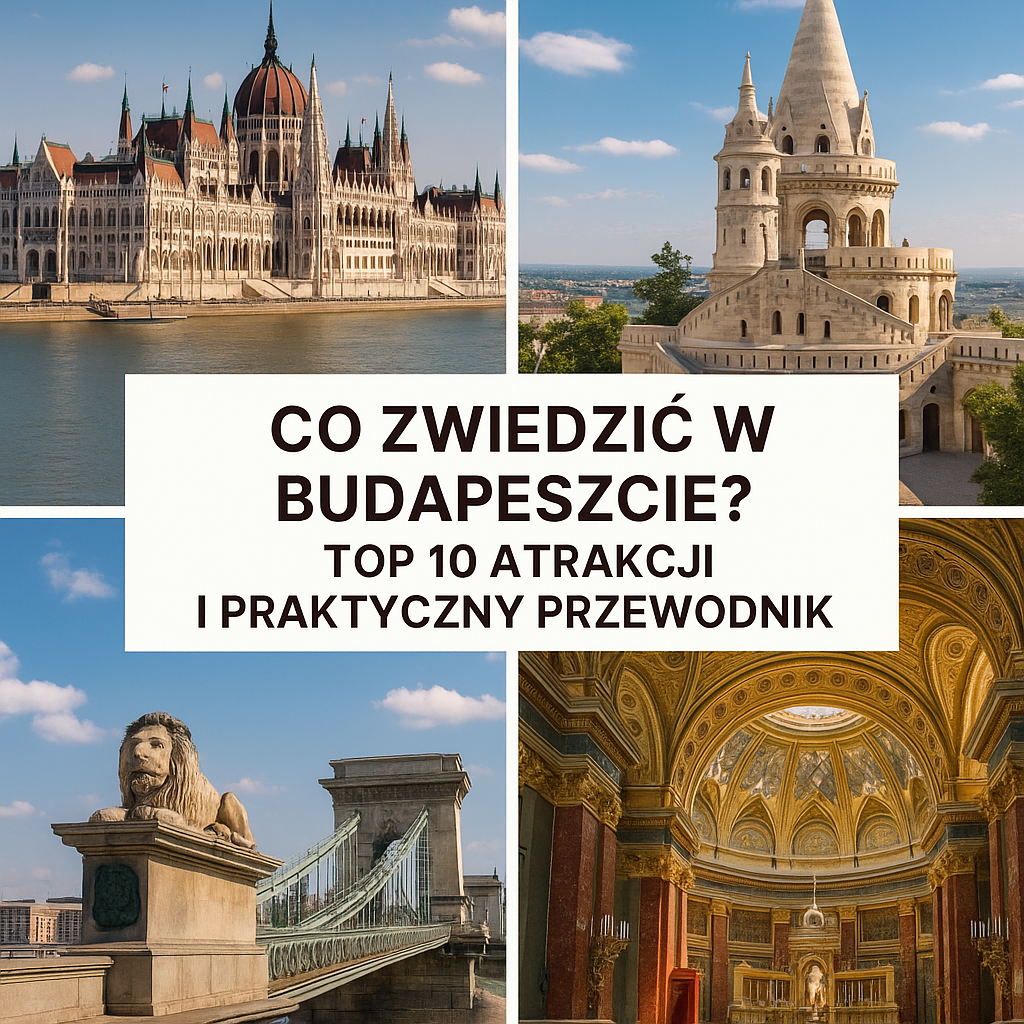 Co zwiedzić w Budapeszcie? TOP 10 atrakcji i praktyczny przewodnik