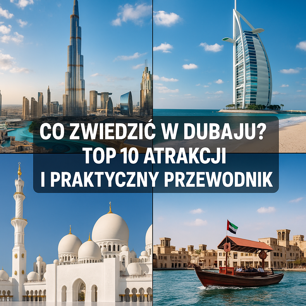 Co zwiedzić w Dubaju? TOP 10 atrakcji i praktyczny przewodnik