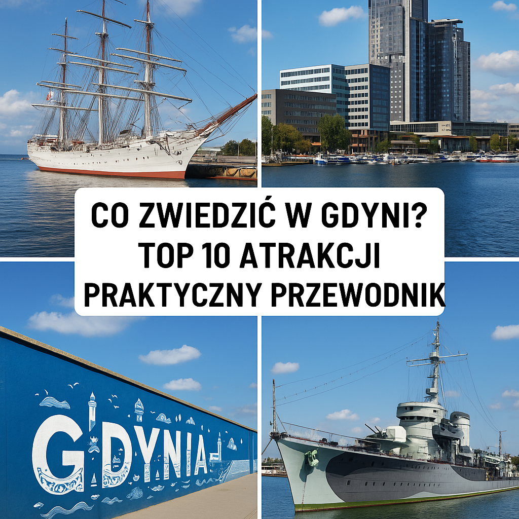 Co zwiedzić w Gdyni? TOP 10 atrakcji i praktyczny przewodnik