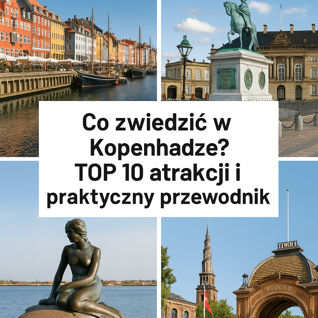 Co zwiedzić w Kopenhadze? TOP 10 atrakcji i praktyczny przewodnik