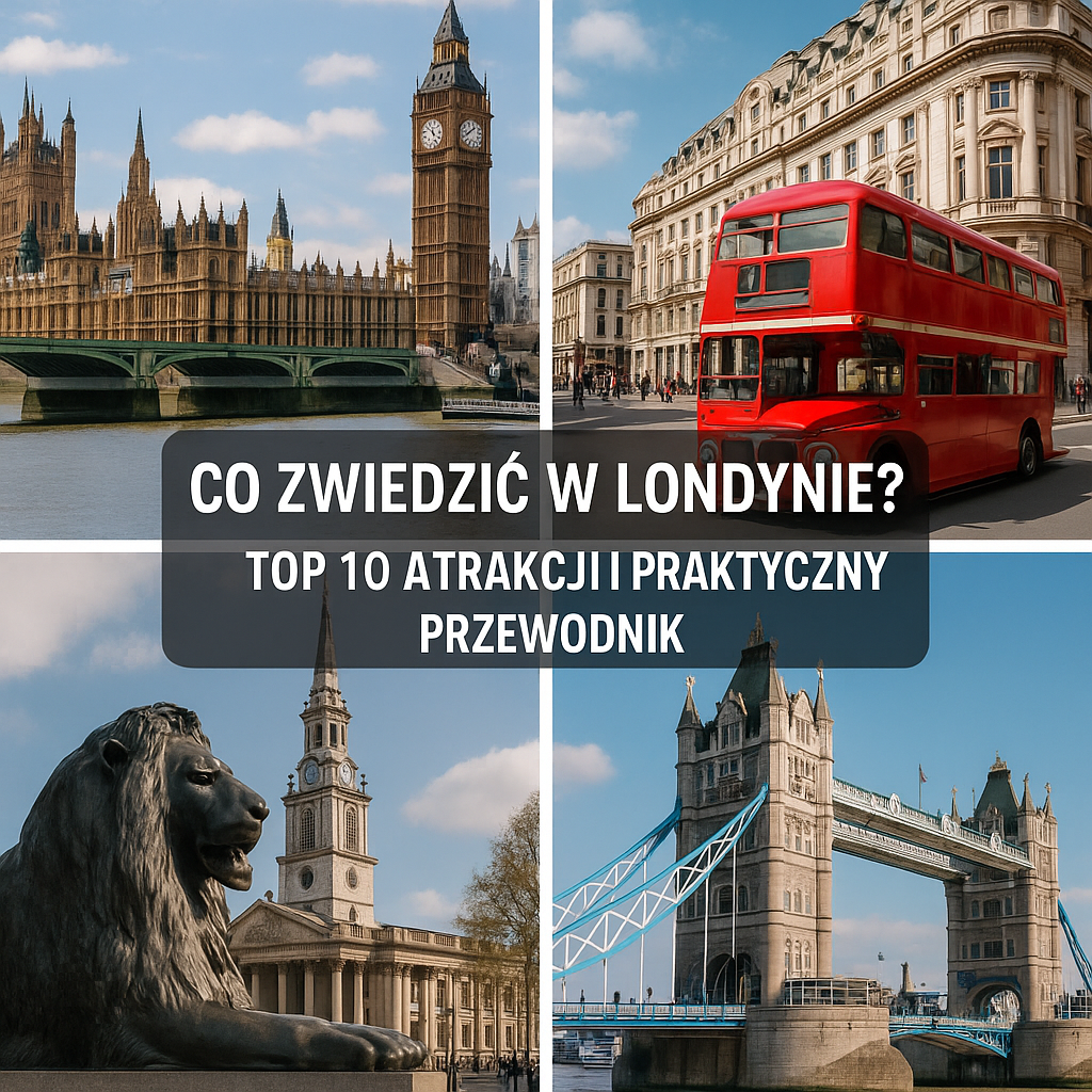 Co zwiedzić w Londynie? TOP 10 atrakcji i praktyczny przewodnik