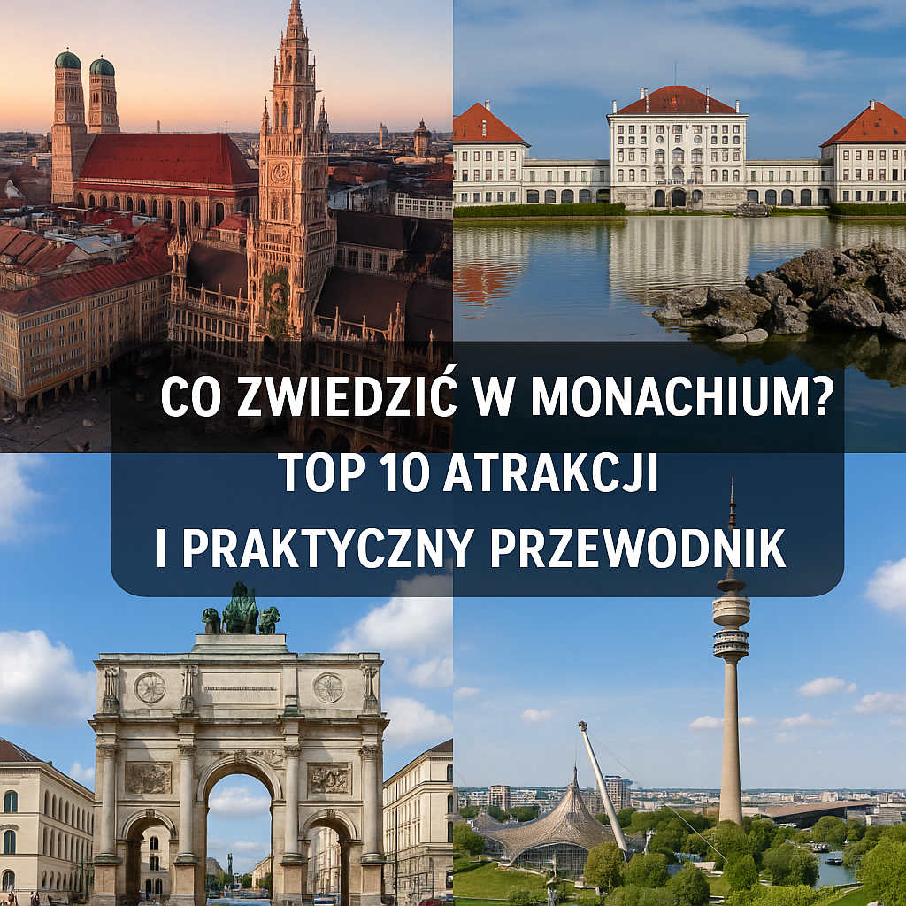 Co zwiedzić w Monachium? TOP 10 atrakcji i praktyczny przewodnik