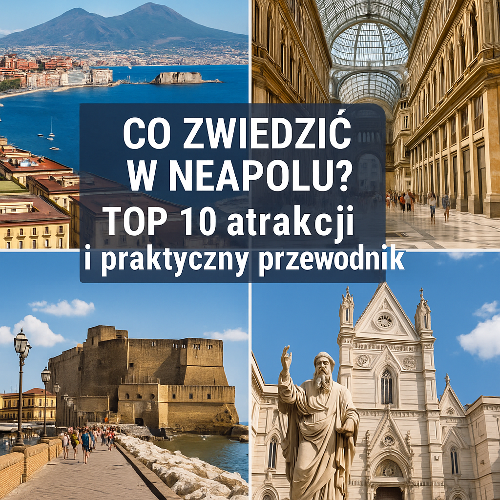 Co zwiedzić w Neapolu? TOP 10 atrakcji i praktyczny przewodnik