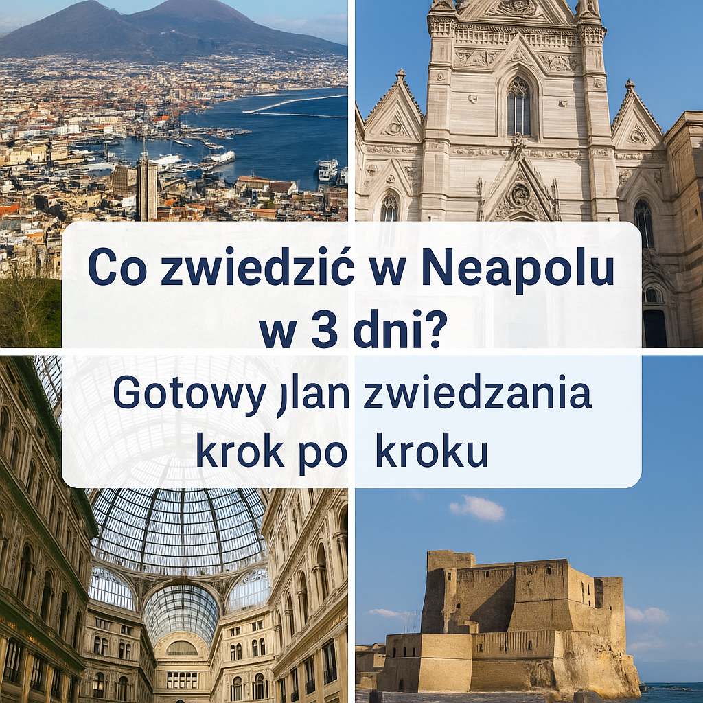 Co zwiedzić w Neapolu w 3 dni? Gotowy plan zwiedzania krok po kroku