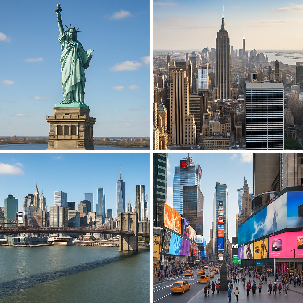 Co zwiedzić w Nowym Jorku? TOP 10 atrakcji i praktyczny przewodnik po NYC