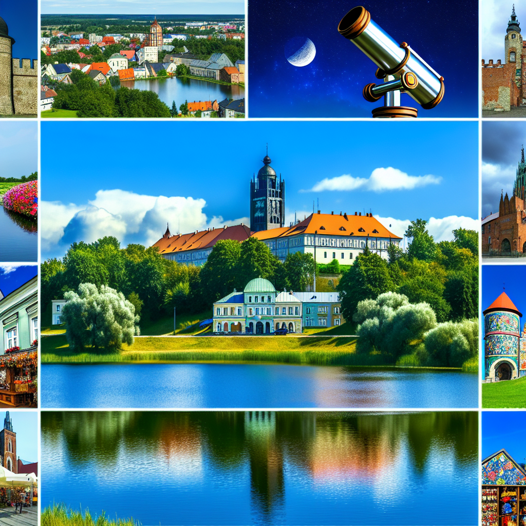 Co zwiedzić w Olsztynie? - TOP 10 atrakcji