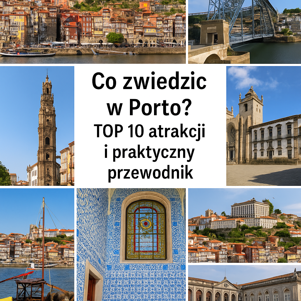 Co zwiedzić w Porto? TOP 10 atrakcji i praktyczny przewodnik