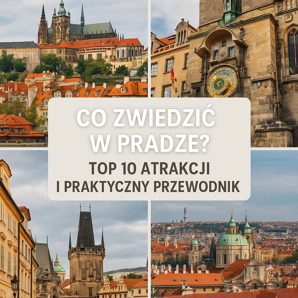 Co zwiedzić w Pradze? TOP 10 atrakcji i praktyczny przewodnik