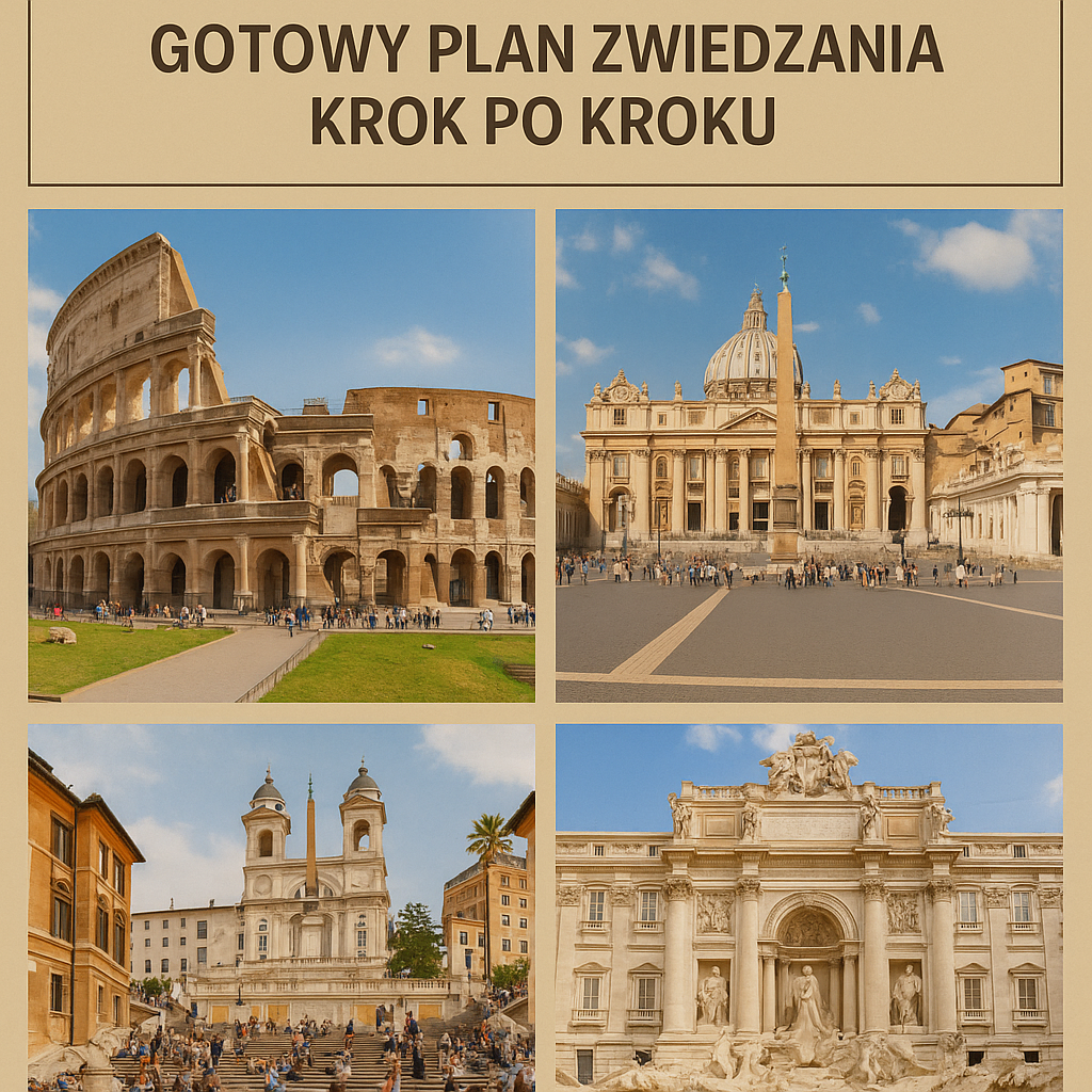 Co zwiedzić w Rzymie w 2 dni? Gotowy plan zwiedzania krok po kroku