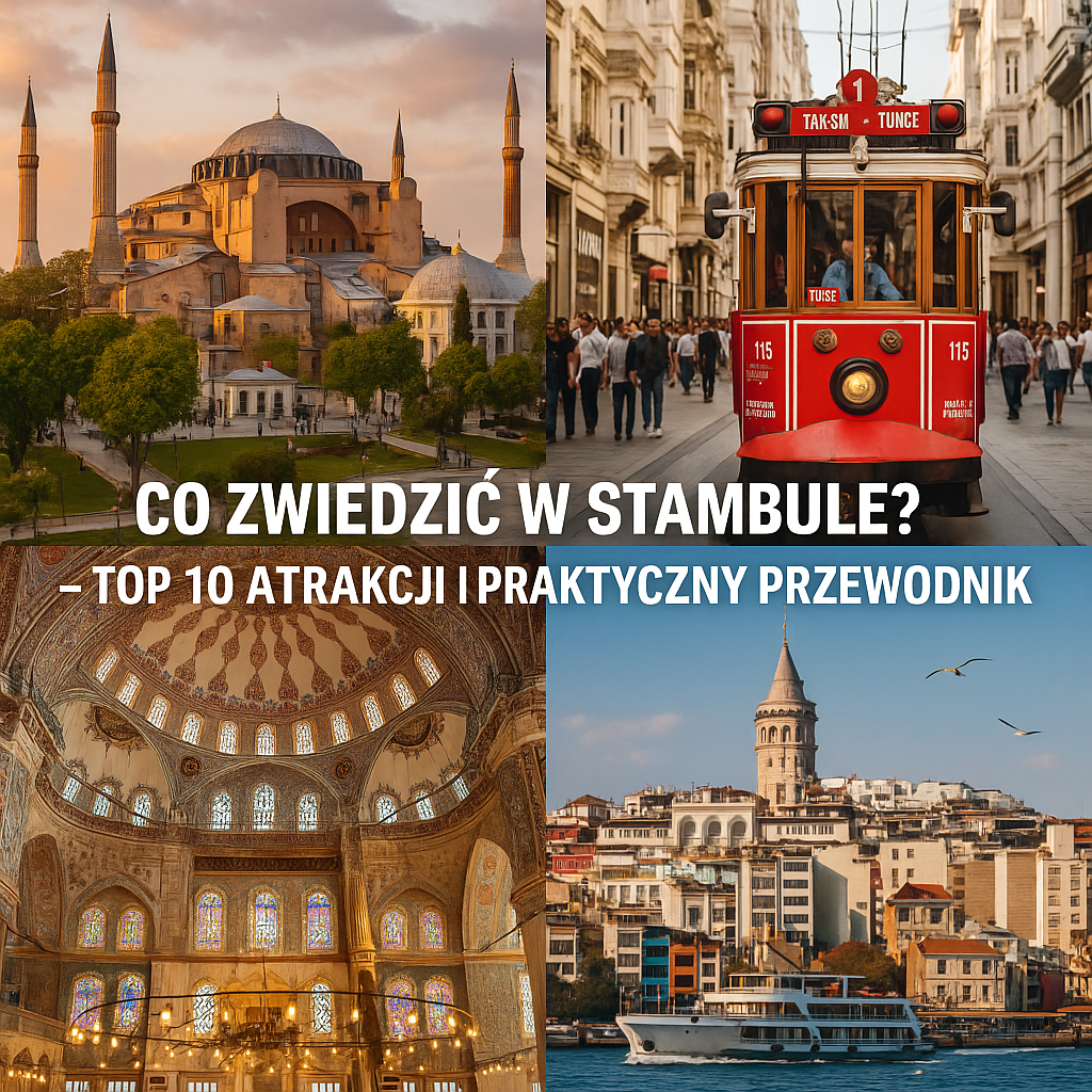 Co zwiedzić w Stambule? – TOP 10 atrakcji i praktyczny przewodnik