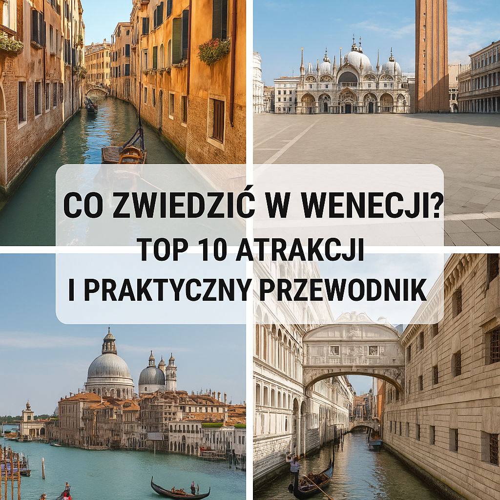 Co zwiedzić w Wenecji? TOP 10 atrakcji i praktyczny przewodnik