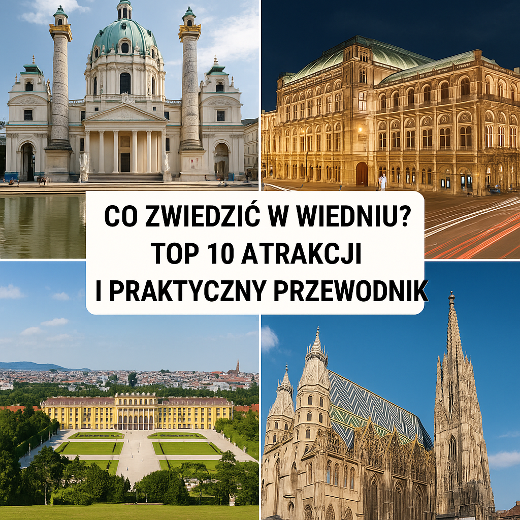 Co zwiedzić w Wiedniu? TOP 10 atrakcji i praktyczny przewodnik
