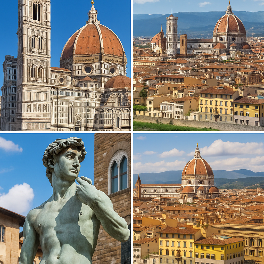 Co zwiedzić we Florencji? TOP 10 atrakcji i praktyczny przewodnik