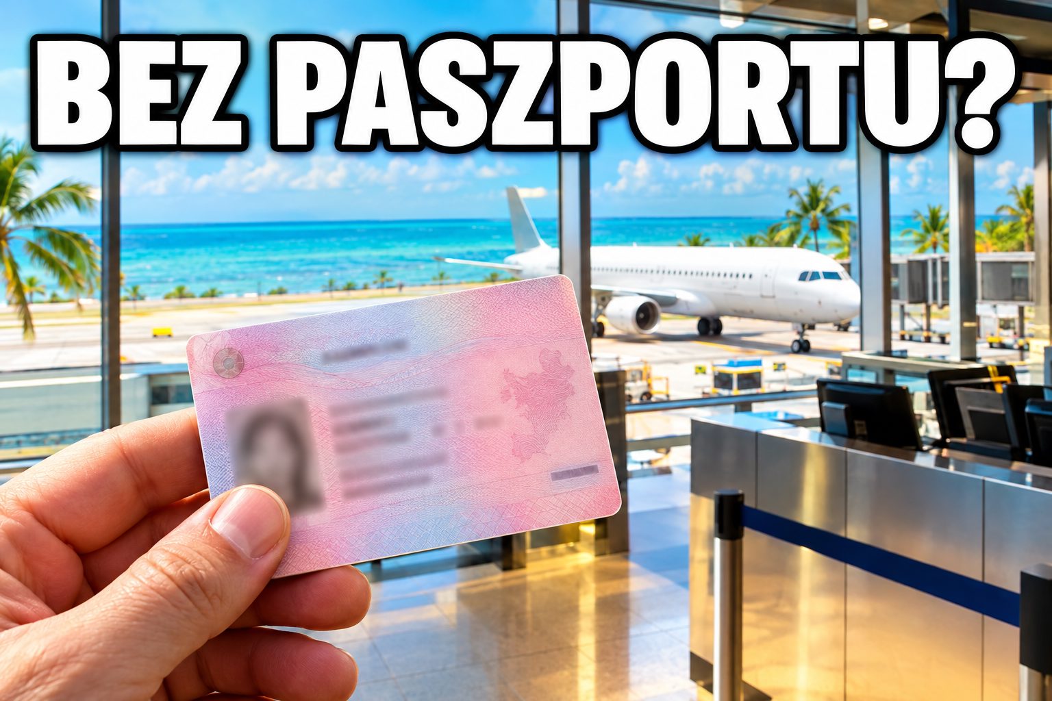 Karaiby, Kaukaz i Turcja bez paszportu. Dokąd polecisz z samym dowodem, a gdzie zawrócą cię przy odprawie
