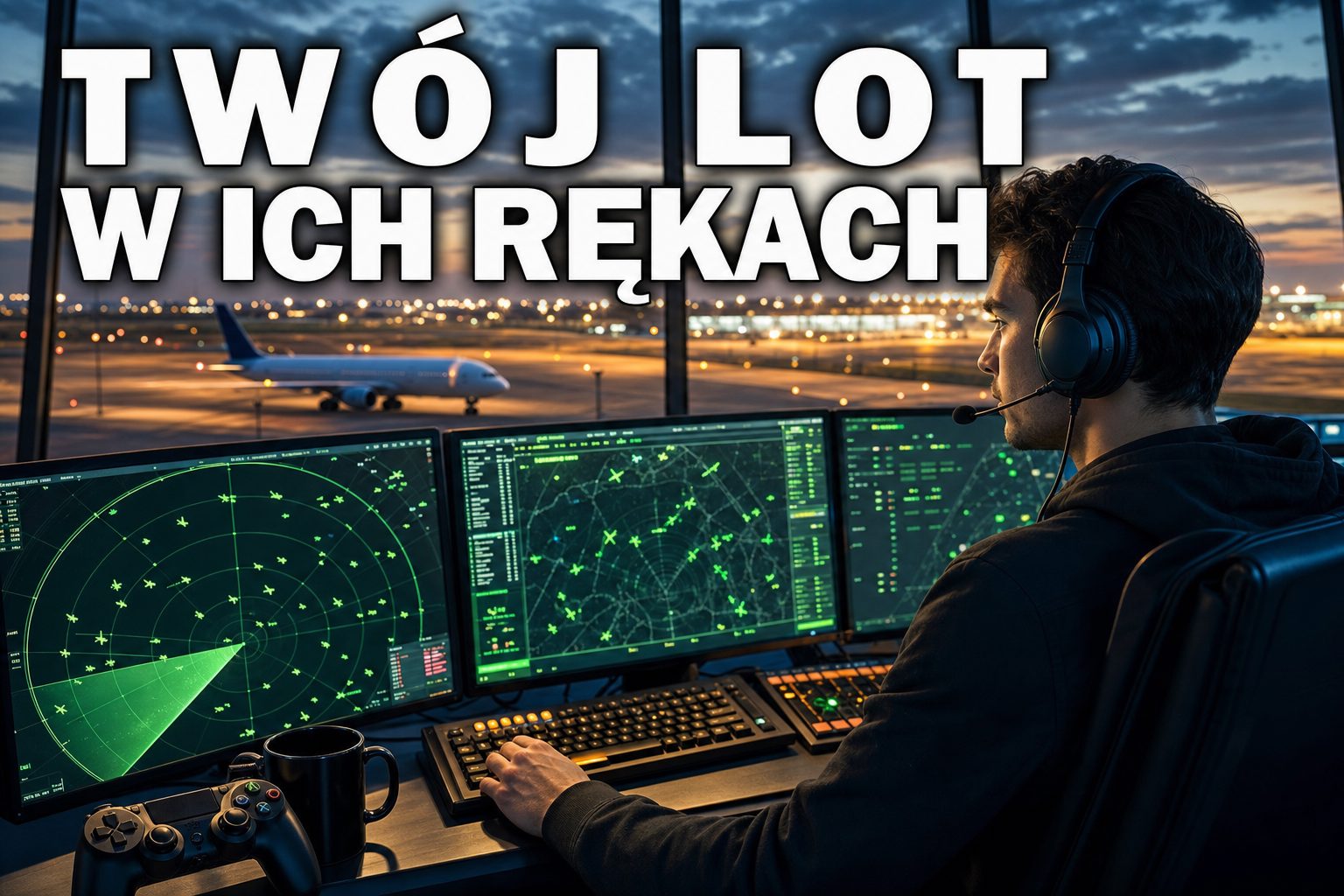 Gracze w wieży kontroli lotów: skąd USA biorą nowych kontrolerów nieba