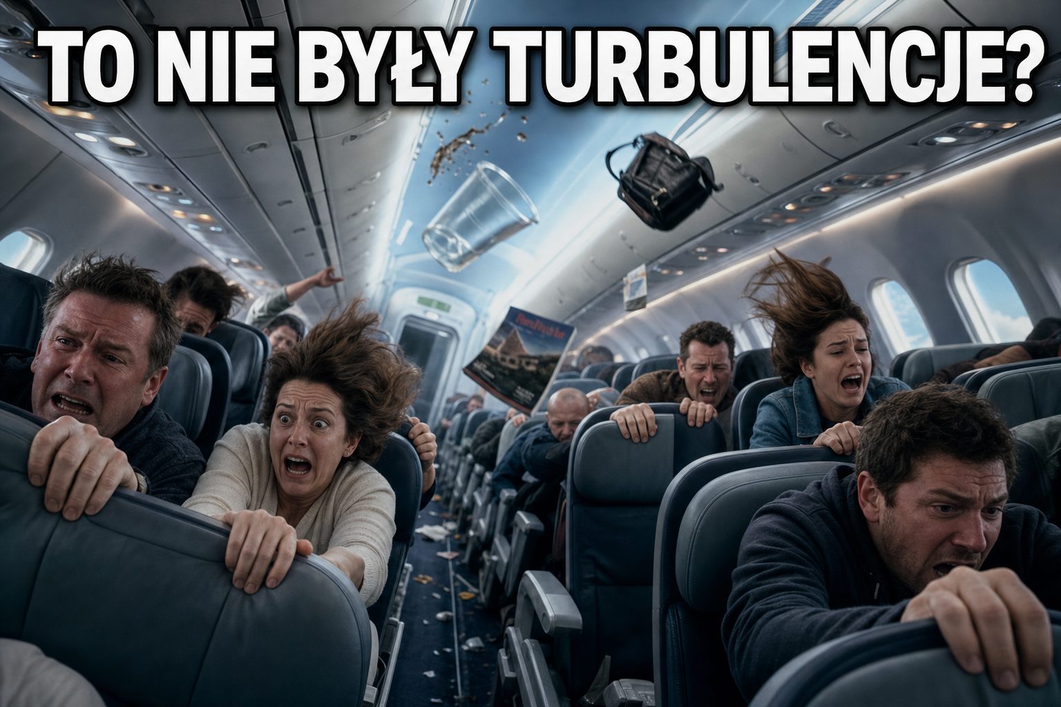 17 osób w szpitalu po locie z Phuket. A potem przewoźnik zmienił zdanie