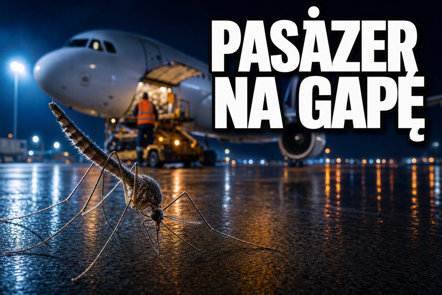 Szesciu pracownikow lotniska we Frankfurcie zachorowalo na malarie. Zaden nie wyjezdzal z Niemiec