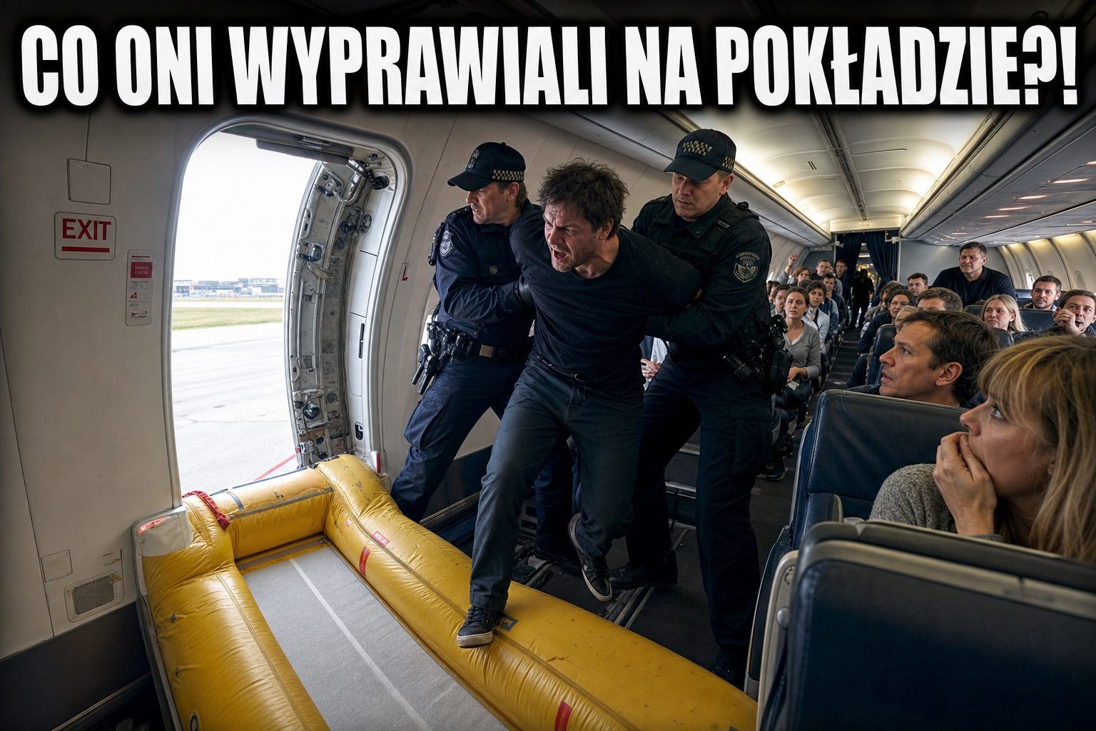 Najbardziej absurdalne akcje pasażerów na pokładzie. Zebraliśmy najmocniejsze przypadki z ostatnich lat