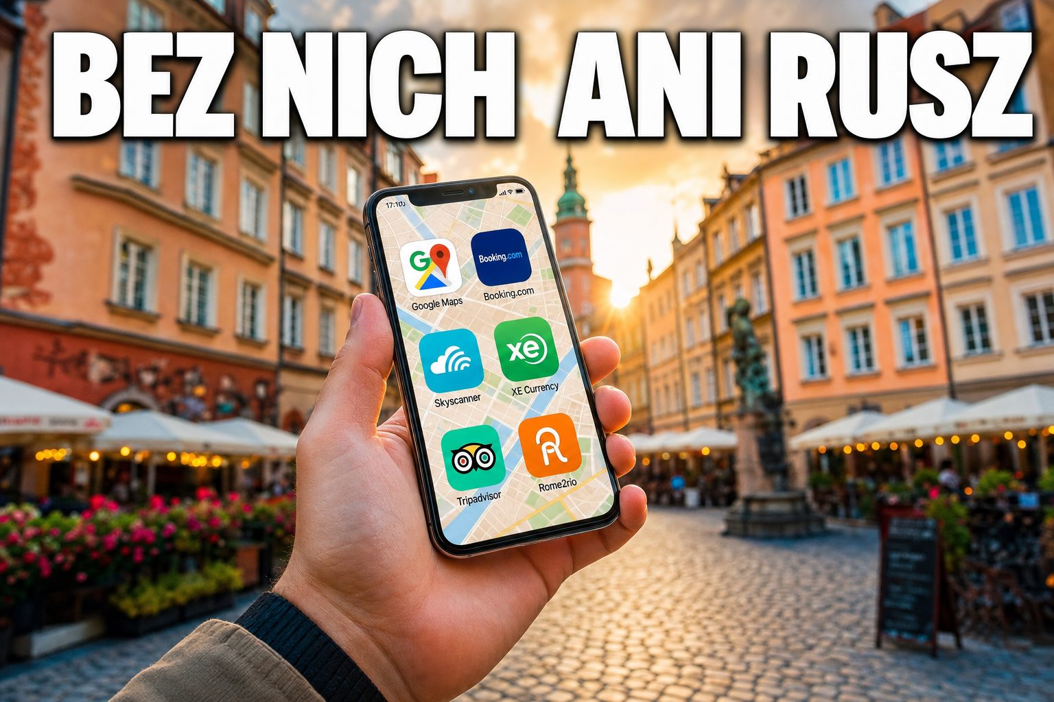 Dziesięć aplikacji, które realnie ułatwiają podróżowanie (i dlaczego akurat te)
