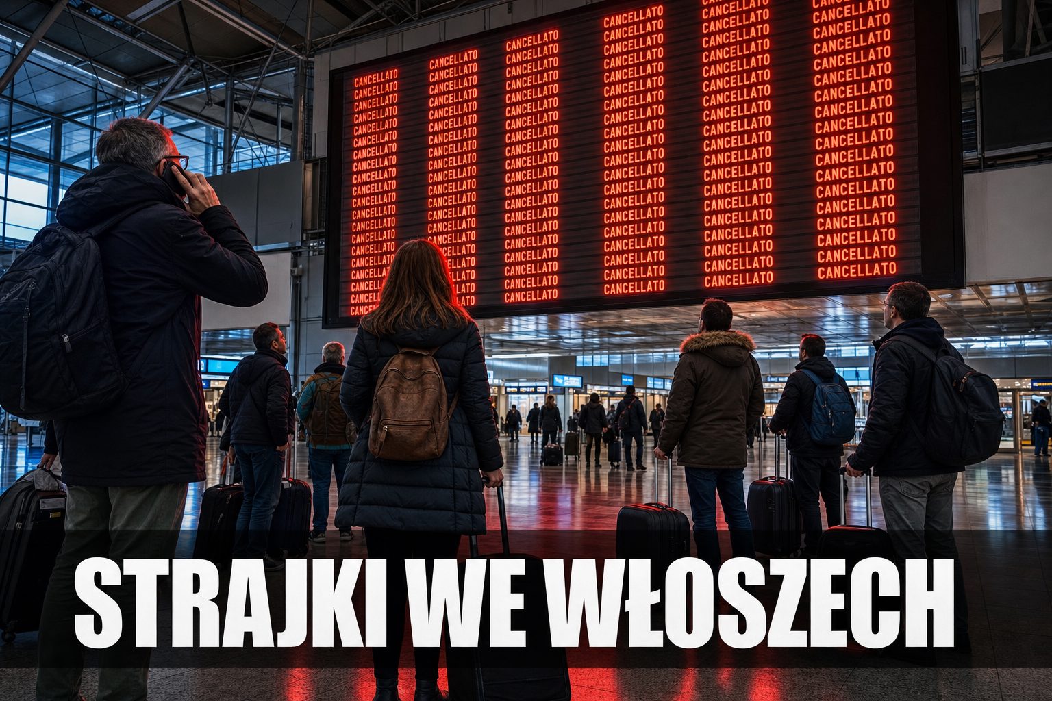 Koniec letniego rozejmu. Kalendarz wrześniowych strajków we Włoszech jest już pełny
